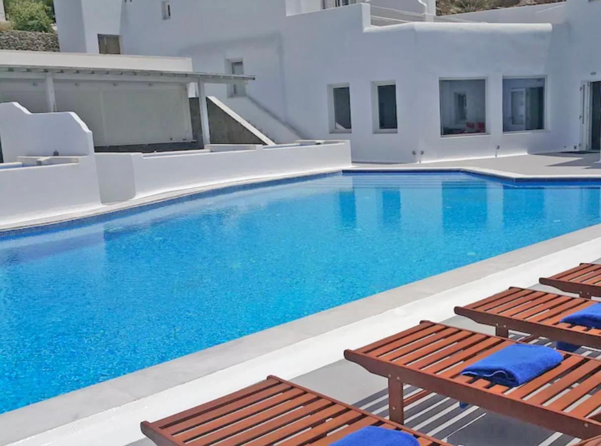Smy Bellevue Mykonos Hotel Mykonos Town Exterior foto