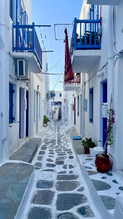 Smy Bellevue Mykonos Hotel Mykonos Town Exterior foto