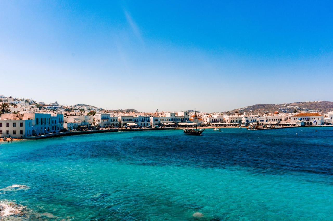 Smy Bellevue Mykonos Hotel Mykonos Town Exterior foto