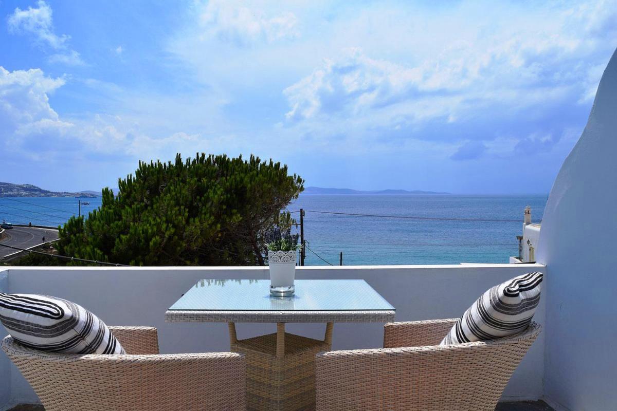 Smy Bellevue Mykonos Hotel Mykonos Town Exterior foto